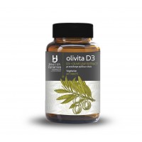 Olivita D3, 60 χορτ.ταμπλέτες :  + εκχύλισμα φύλλων ελιάς , 60 vegeterian tablets
