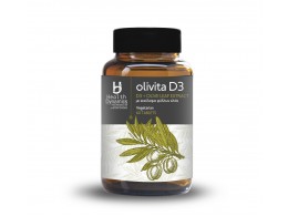 Olivita D3 : Βιταμίνη D3+ εκχύλισμα φύλλων ελιάς , 60 vegeterian tablets