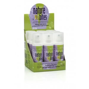 Nature Vs bites, spray 100ml ΚΙΤ Χ 9 pcs