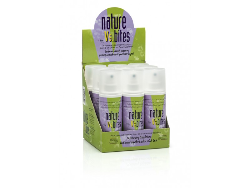 Nature Vs bites, spray 100ml   ΚΙΤ   Χ   9   τεμ.