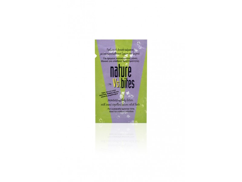 Nature Vs bites- Υγρά Μαντηλάκια